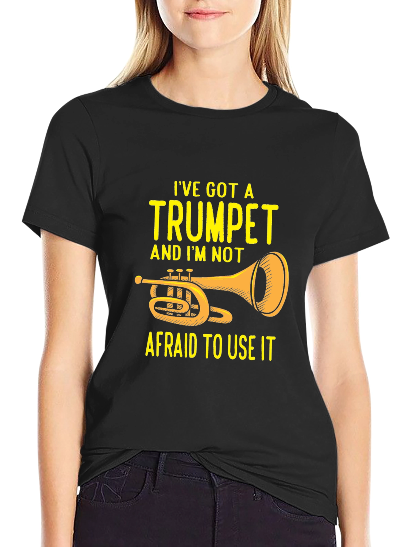Ive Got a Trumpet Black T-Shirt
