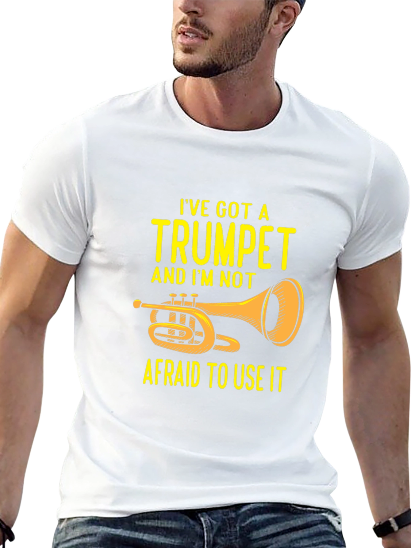 Ive Got a Trumpet Black T-Shirt