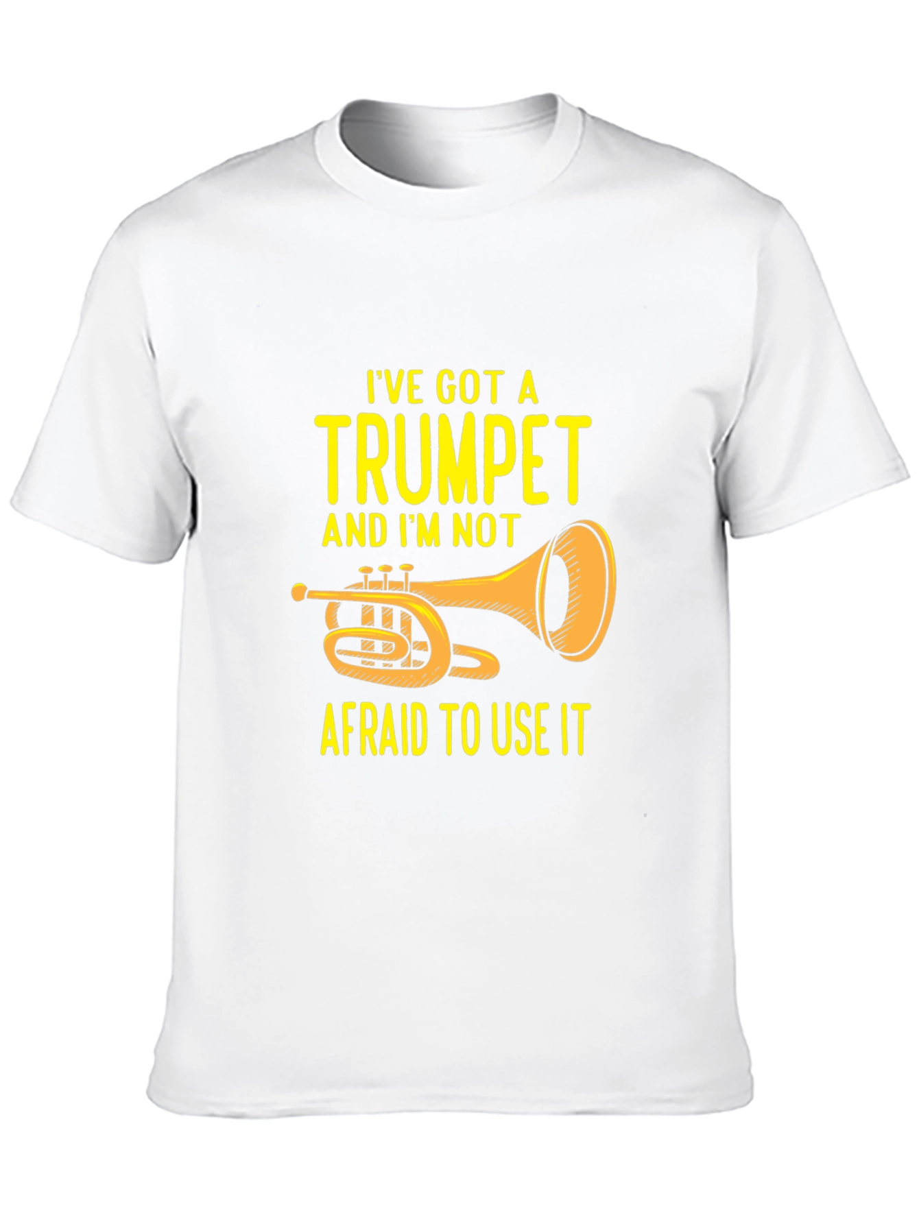Ive Got a Trumpet Black T-Shirt
