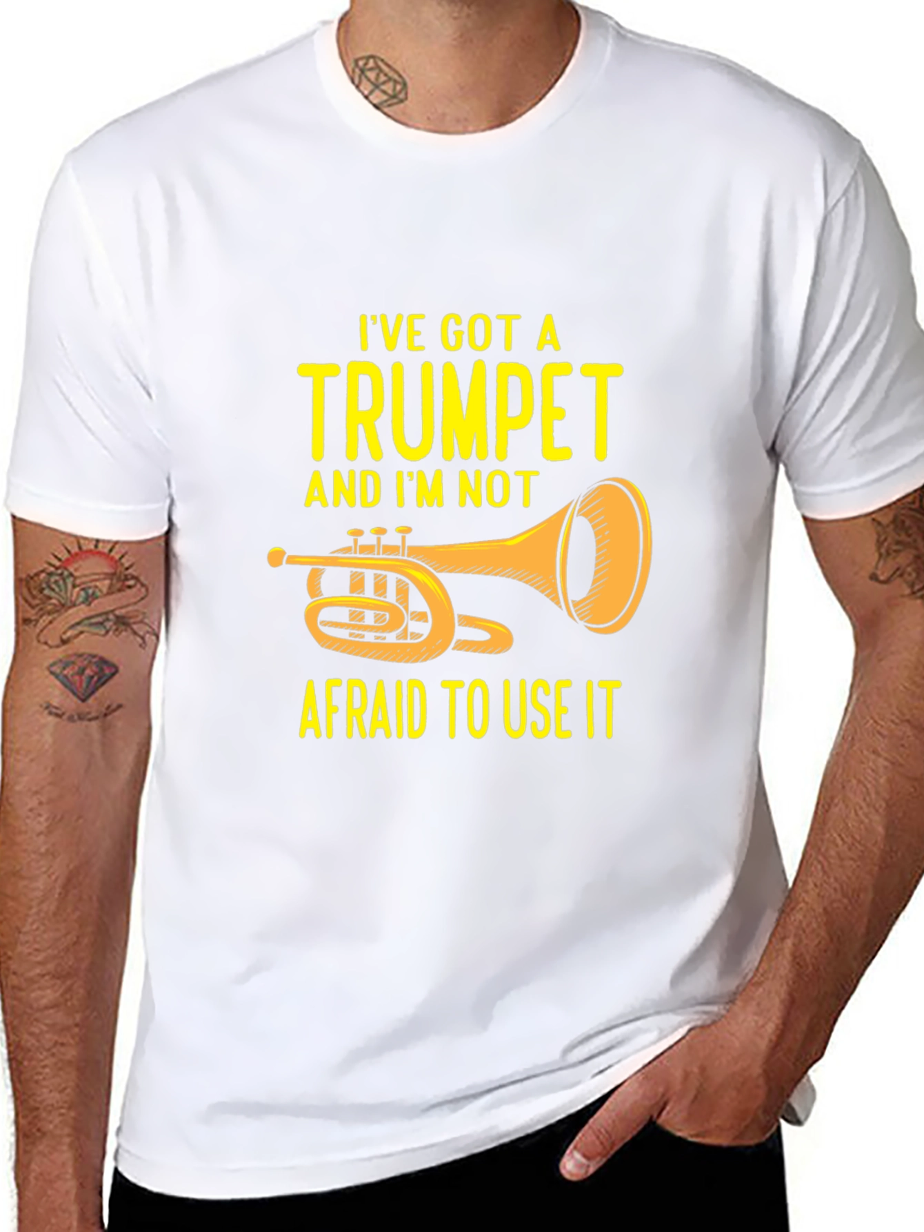 Ive Got a Trumpet Black T-Shirt