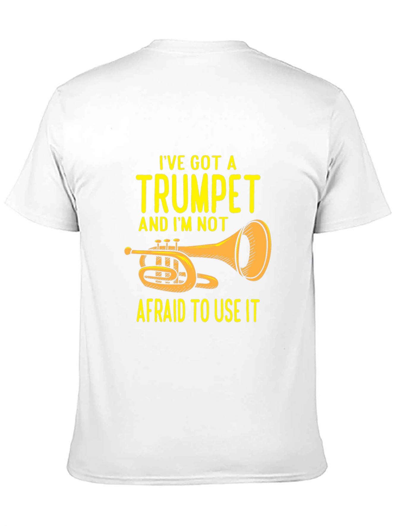 Ive Got a Trumpet Black T-Shirt