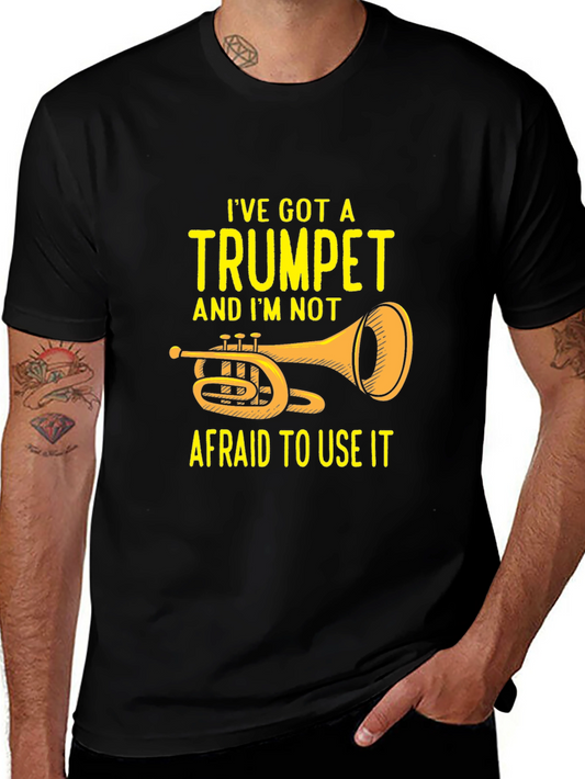 Ive Got a Trumpet Black T-Shirt