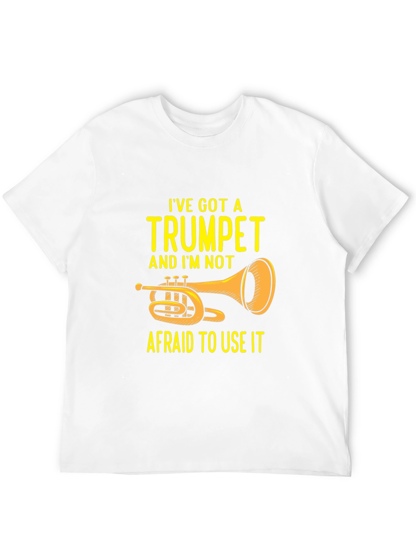 Ive Got a Trumpet Black T-Shirt