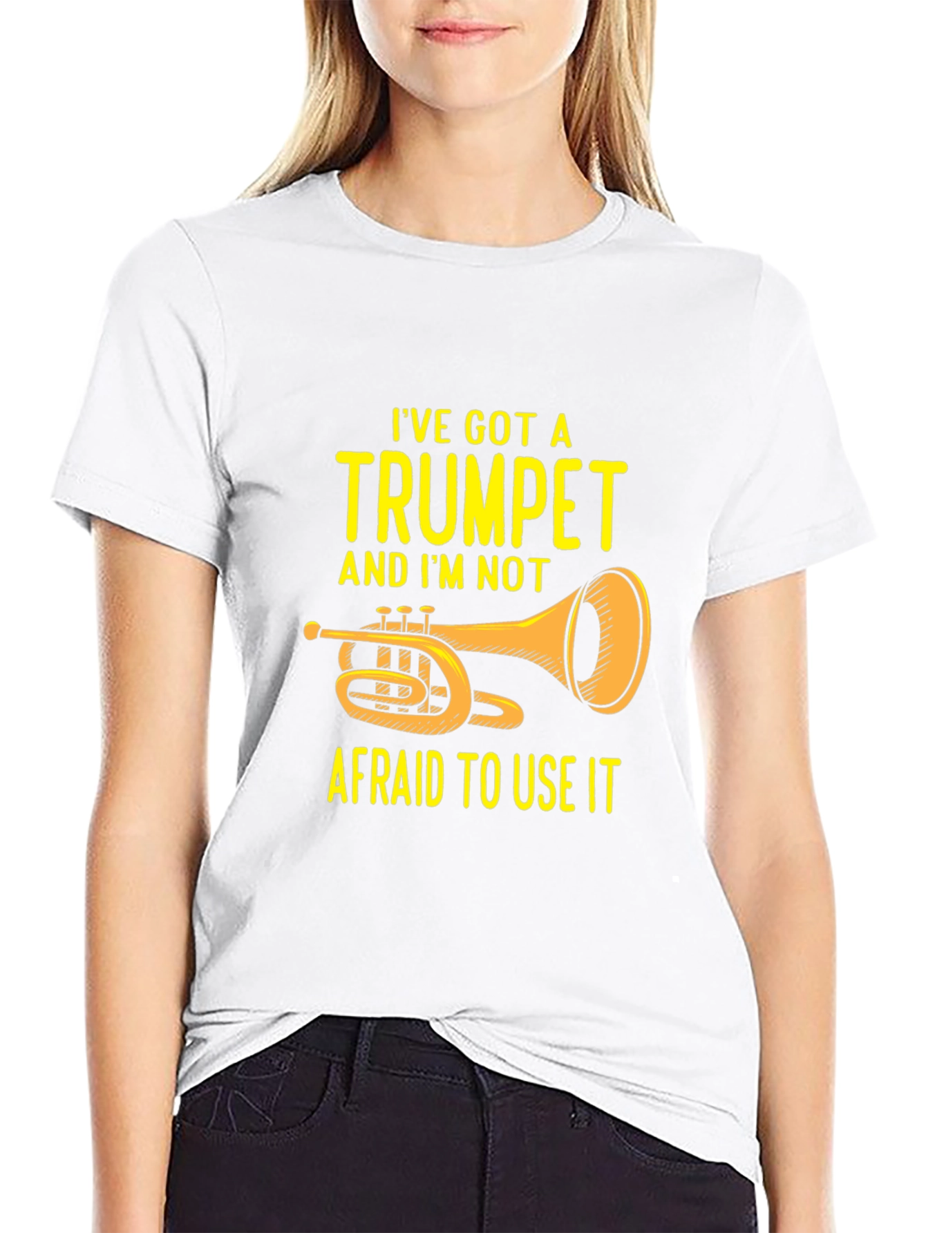 Ive Got a Trumpet Black T-Shirt