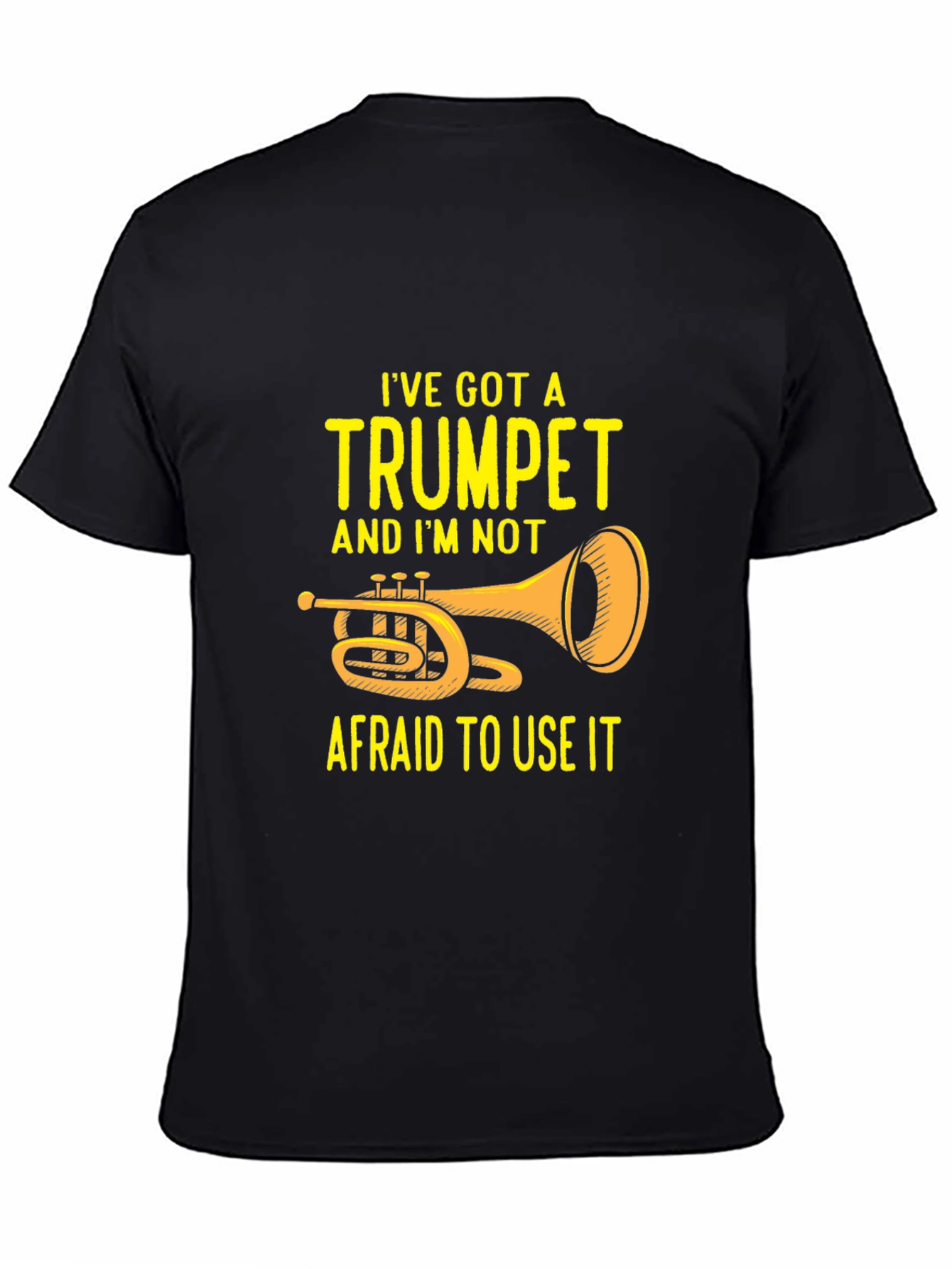 Ive Got a Trumpet Black T-Shirt