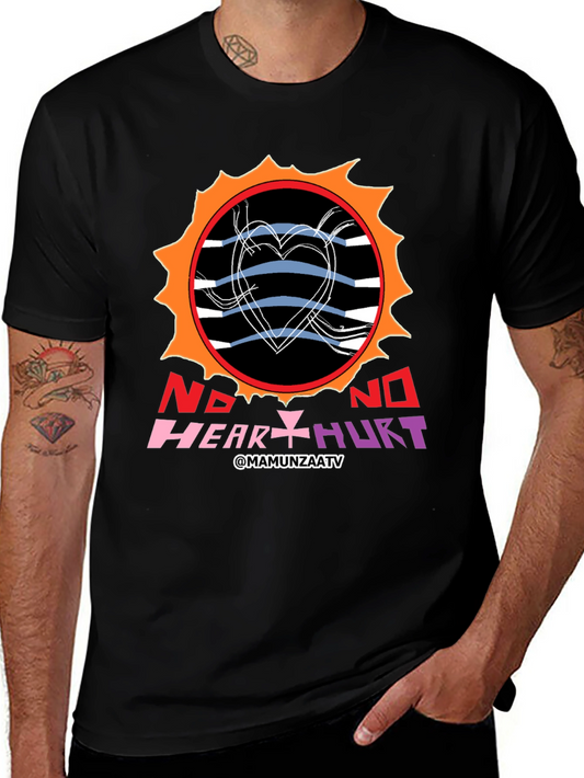 No Heart Hurt Graphic T-Shirt