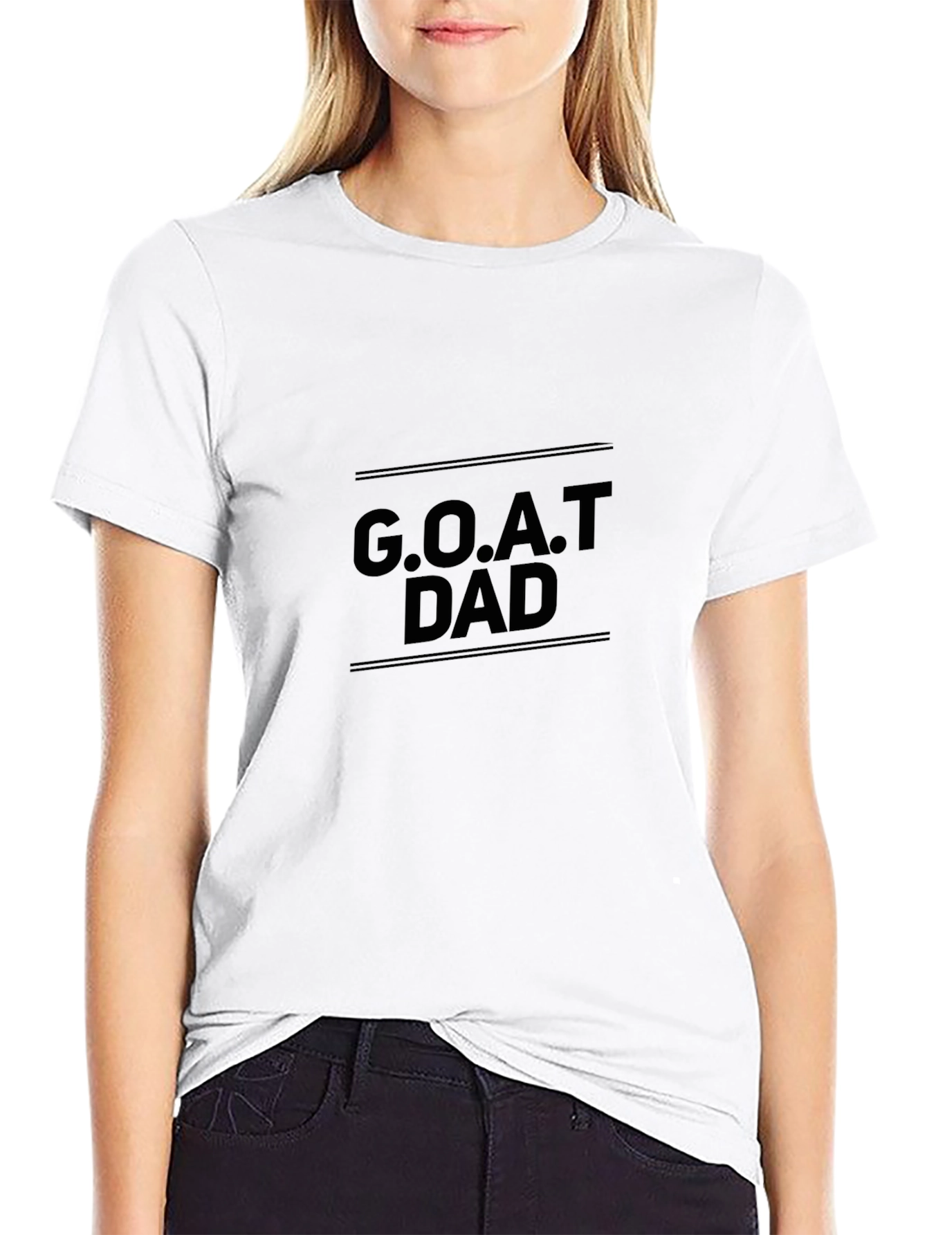 G.O.A.T Dad T-Shirt - Greatest Dad Ever