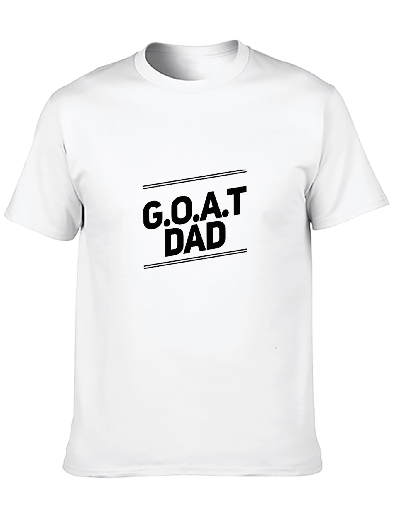 G.O.A.T Dad T-Shirt - Greatest Dad Ever