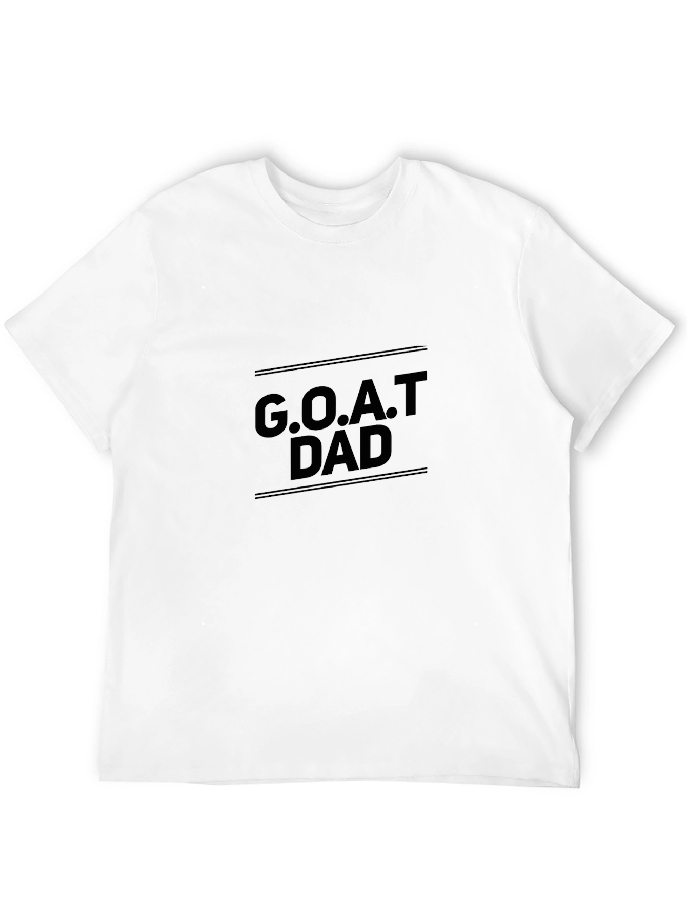 G.O.A.T Dad T-Shirt - Greatest Dad Ever