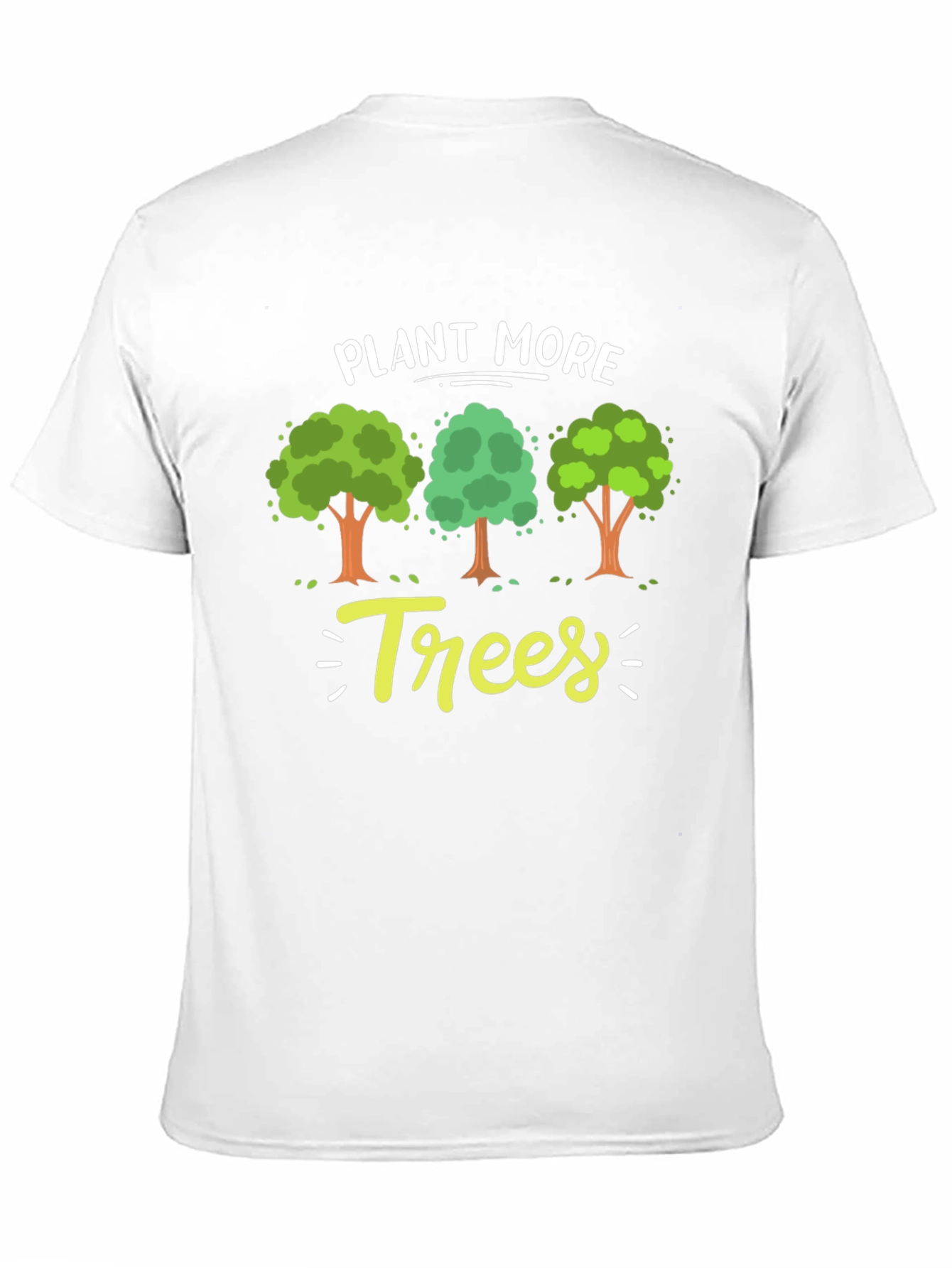 Plant More Trees Graphic T-Shirt