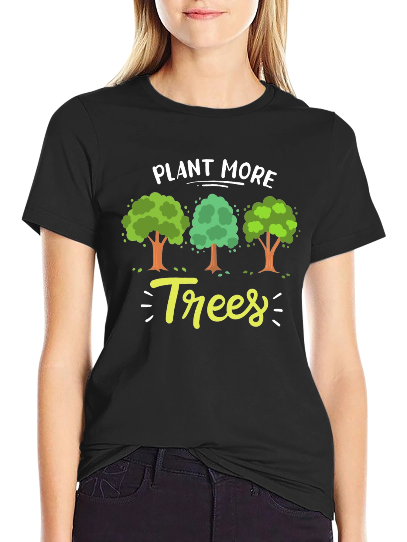 Plant More Trees Graphic T-Shirt