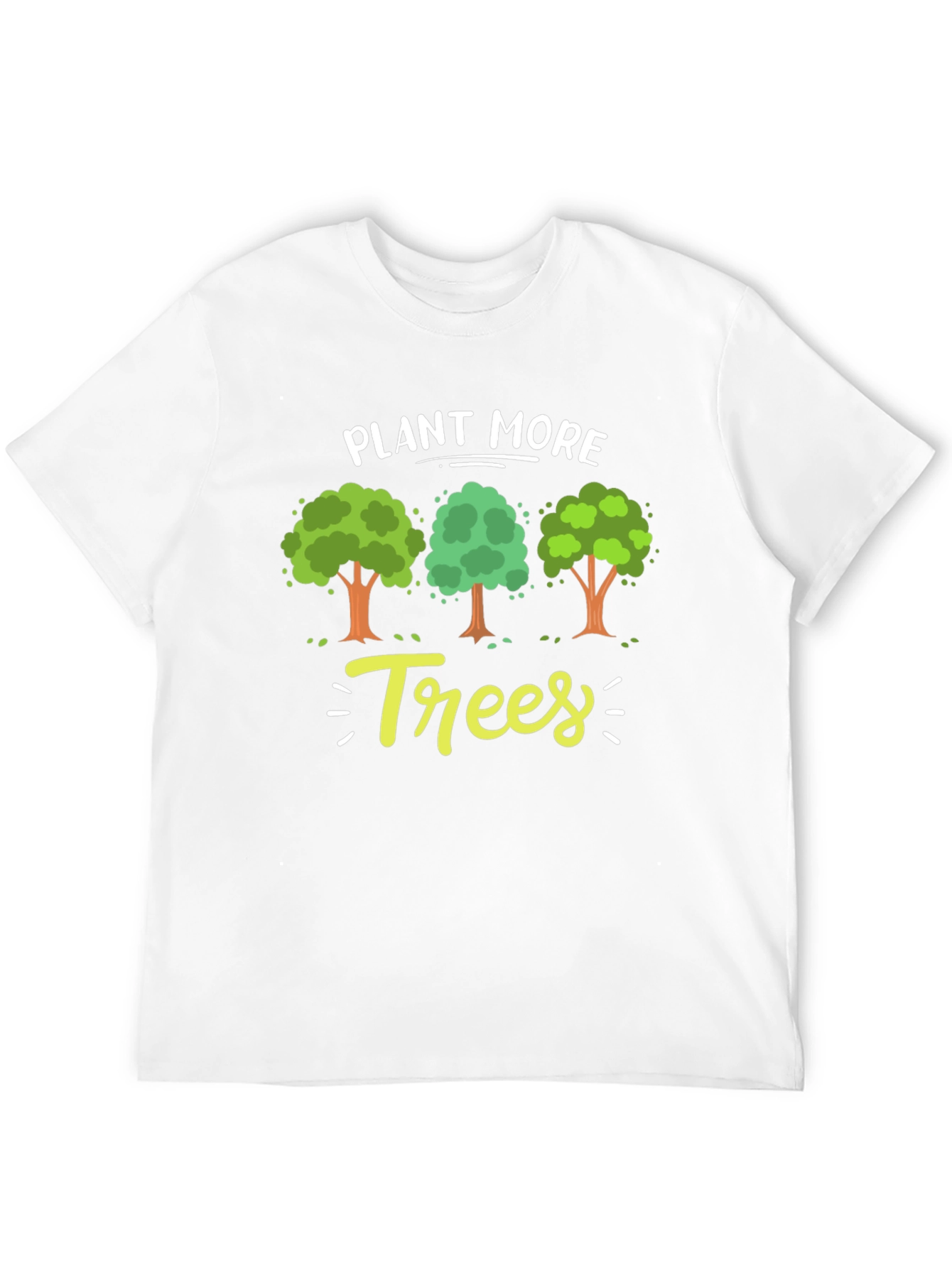 Plant More Trees Graphic T-Shirt