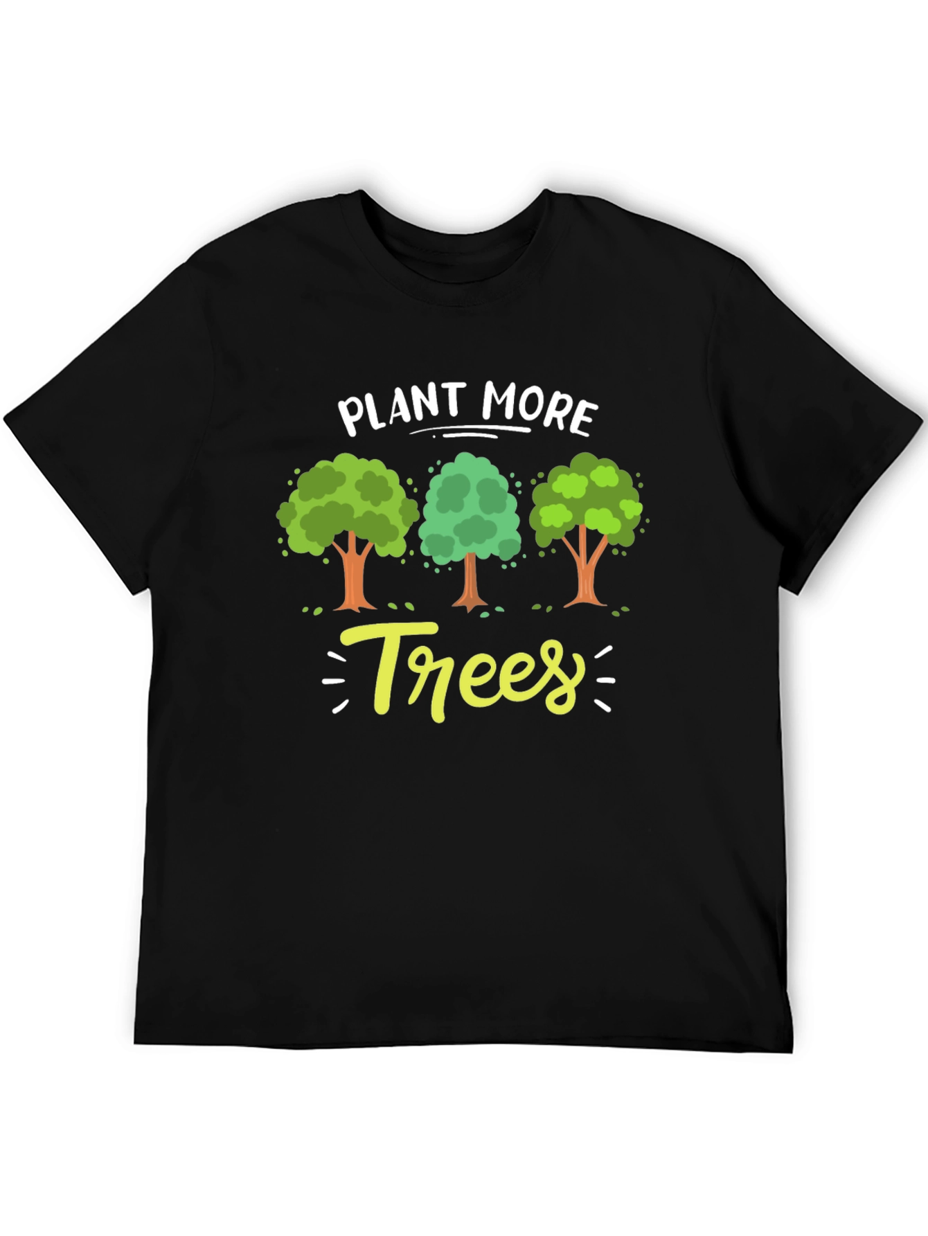 Plant More Trees Graphic T-Shirt