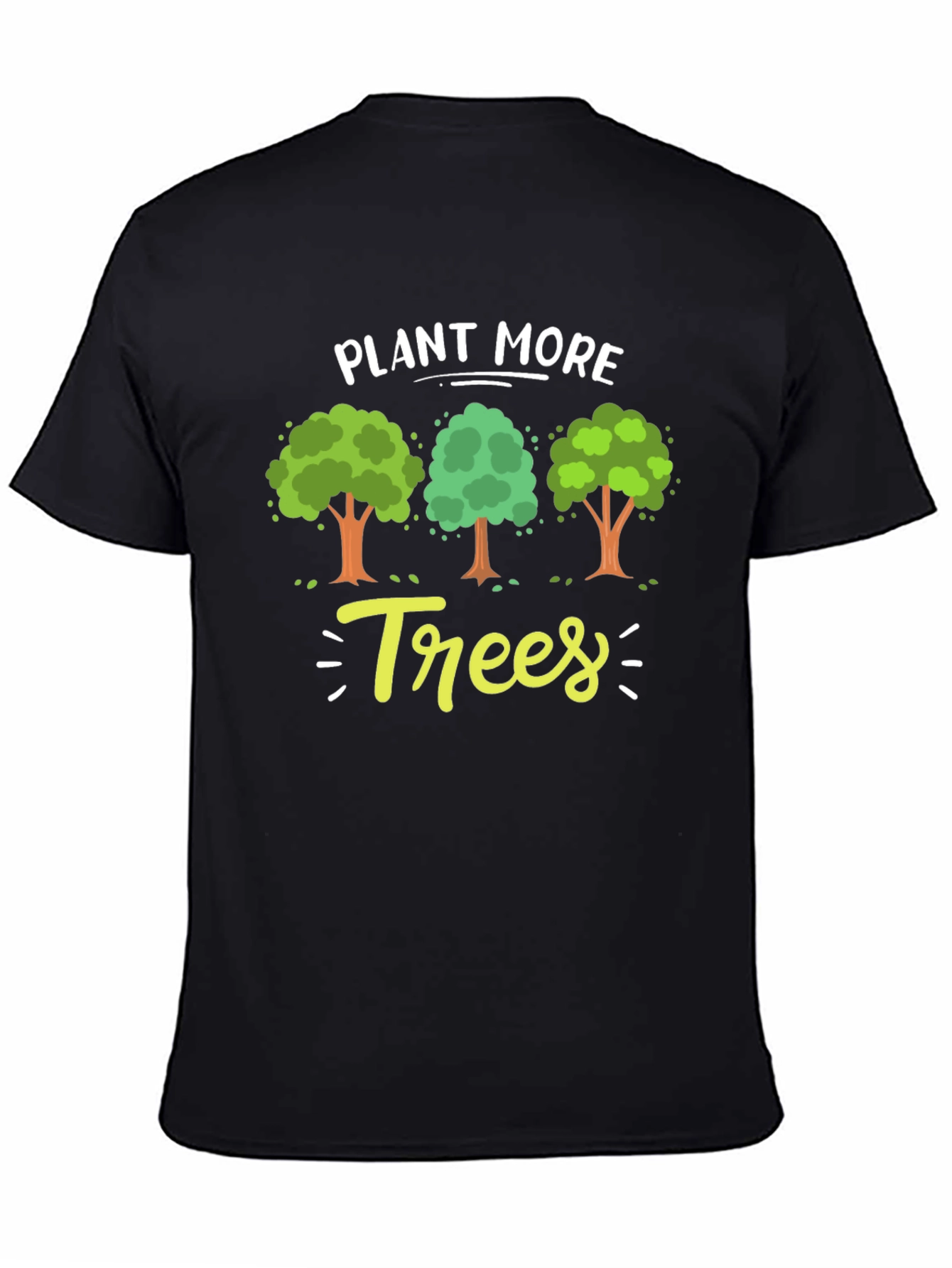 Plant More Trees Graphic T-Shirt