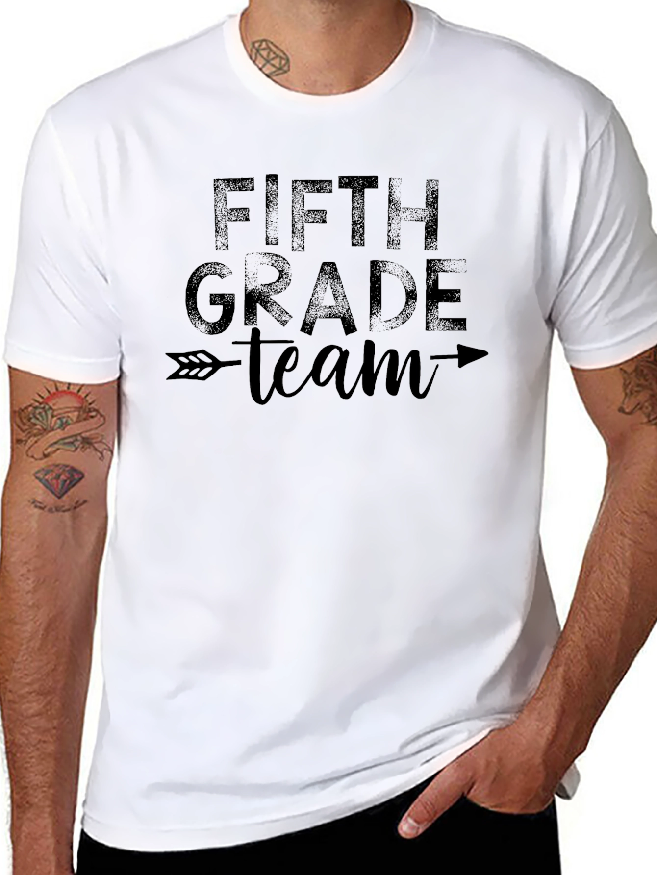 Fifth Grade Team T-Shirt - School Teacher Apparel