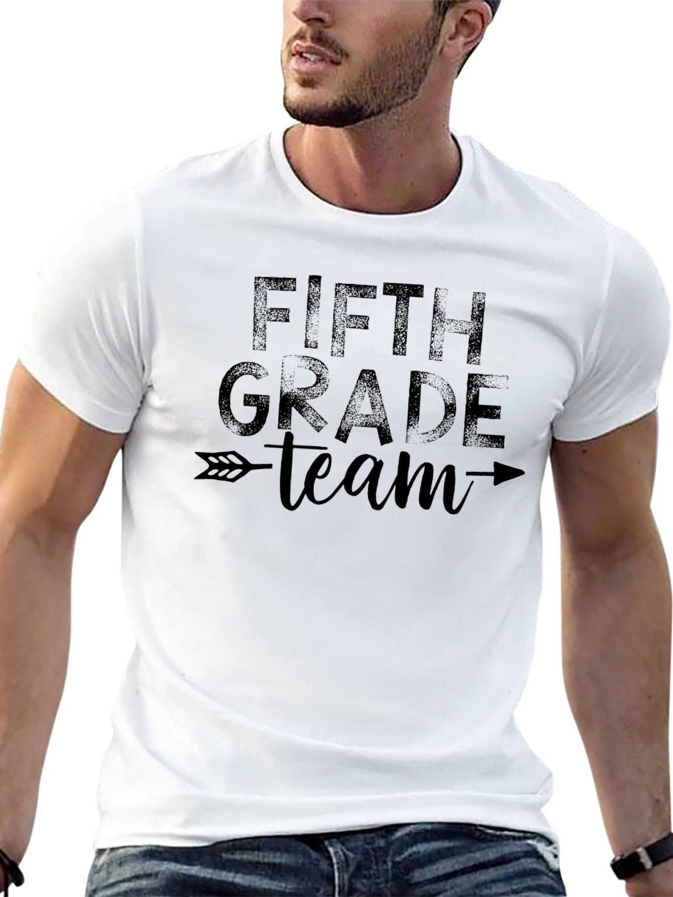 Fifth Grade Team T-Shirt - School Teacher Apparel