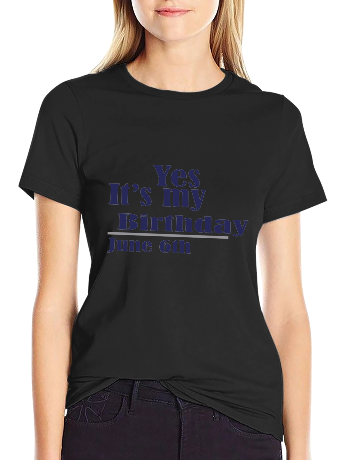 Yes It’s My Birthday June 6th T-Shirt | Birthday Party Tee | Funny Birthday Gift Shirt | Celebration Graphic Tee | Free Shipping $50+