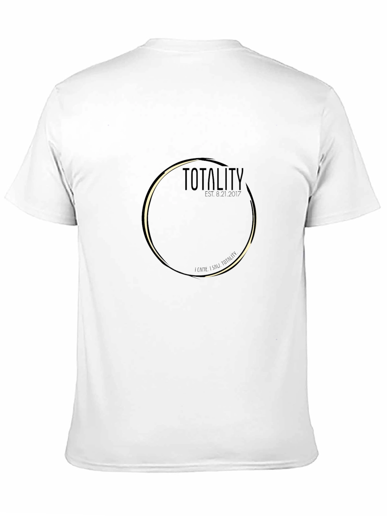 Totality Graphic Black T-Shirt