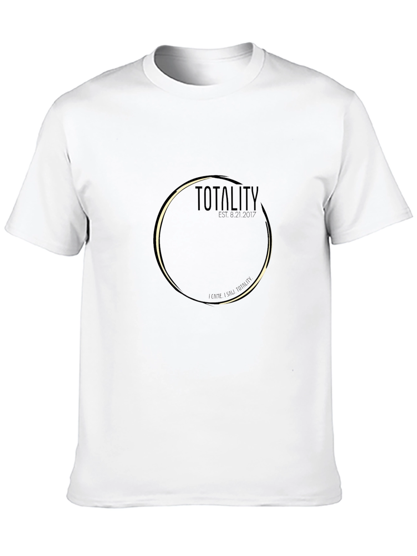 Totality Graphic Black T-Shirt