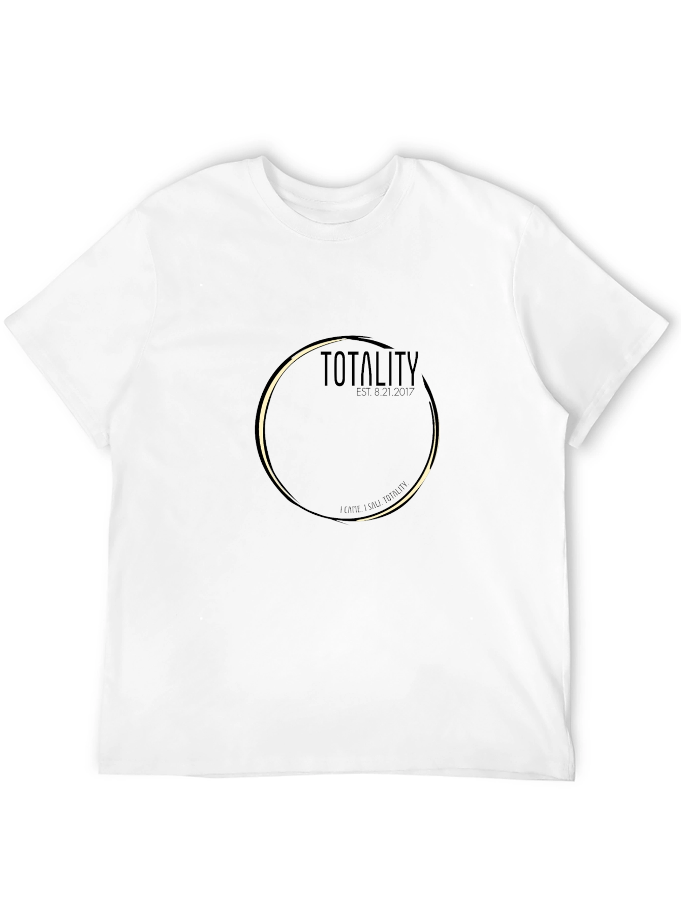 Totality Graphic Black T-Shirt