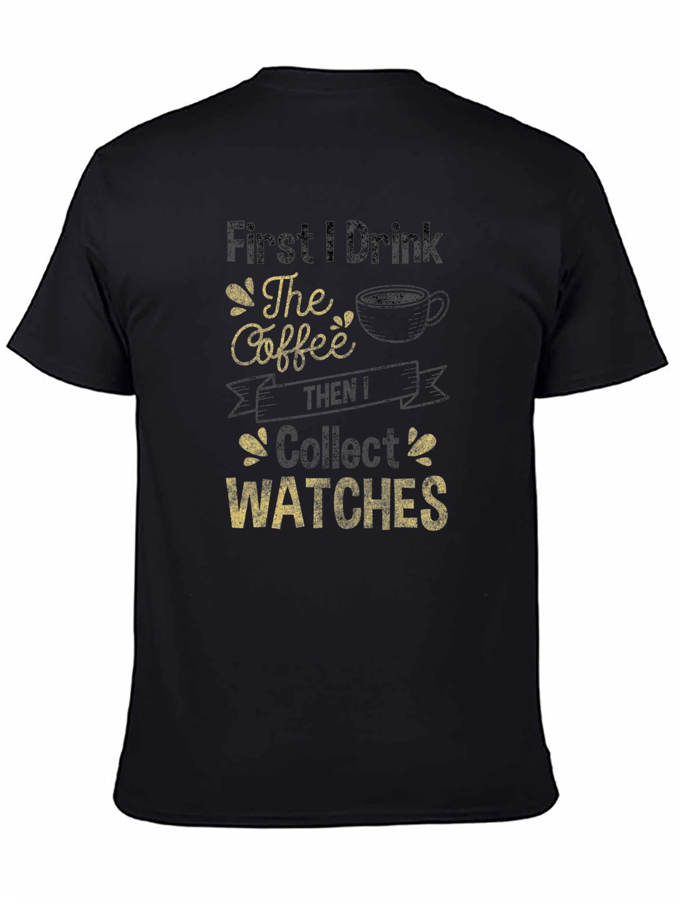 Coffee and Watches T-Shirt