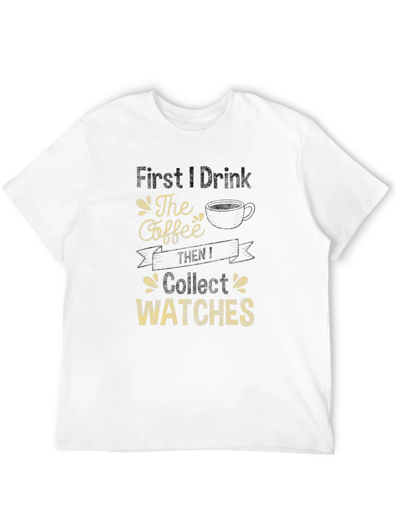 Coffee and Watches T-Shirt