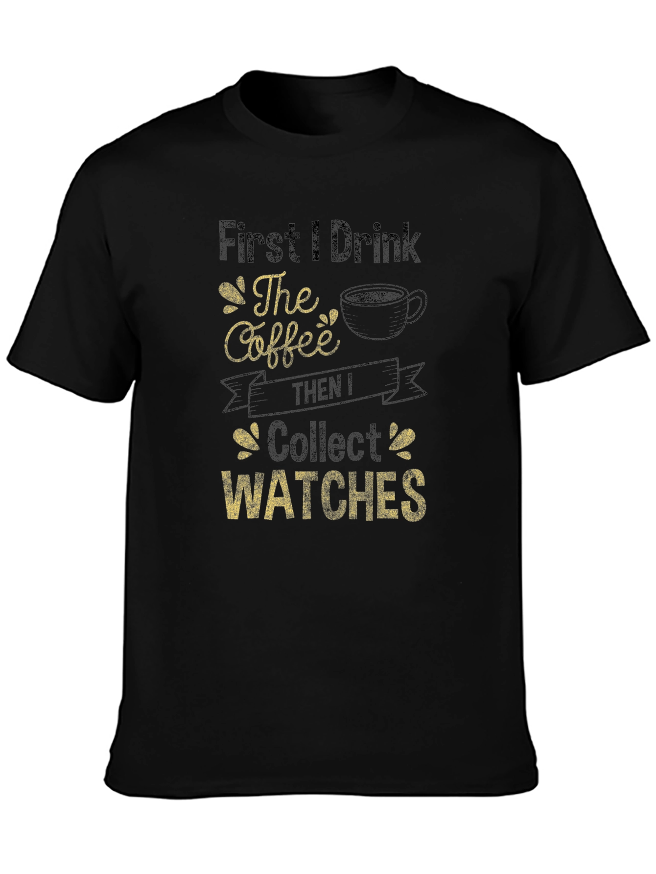 Coffee and Watches T-Shirt