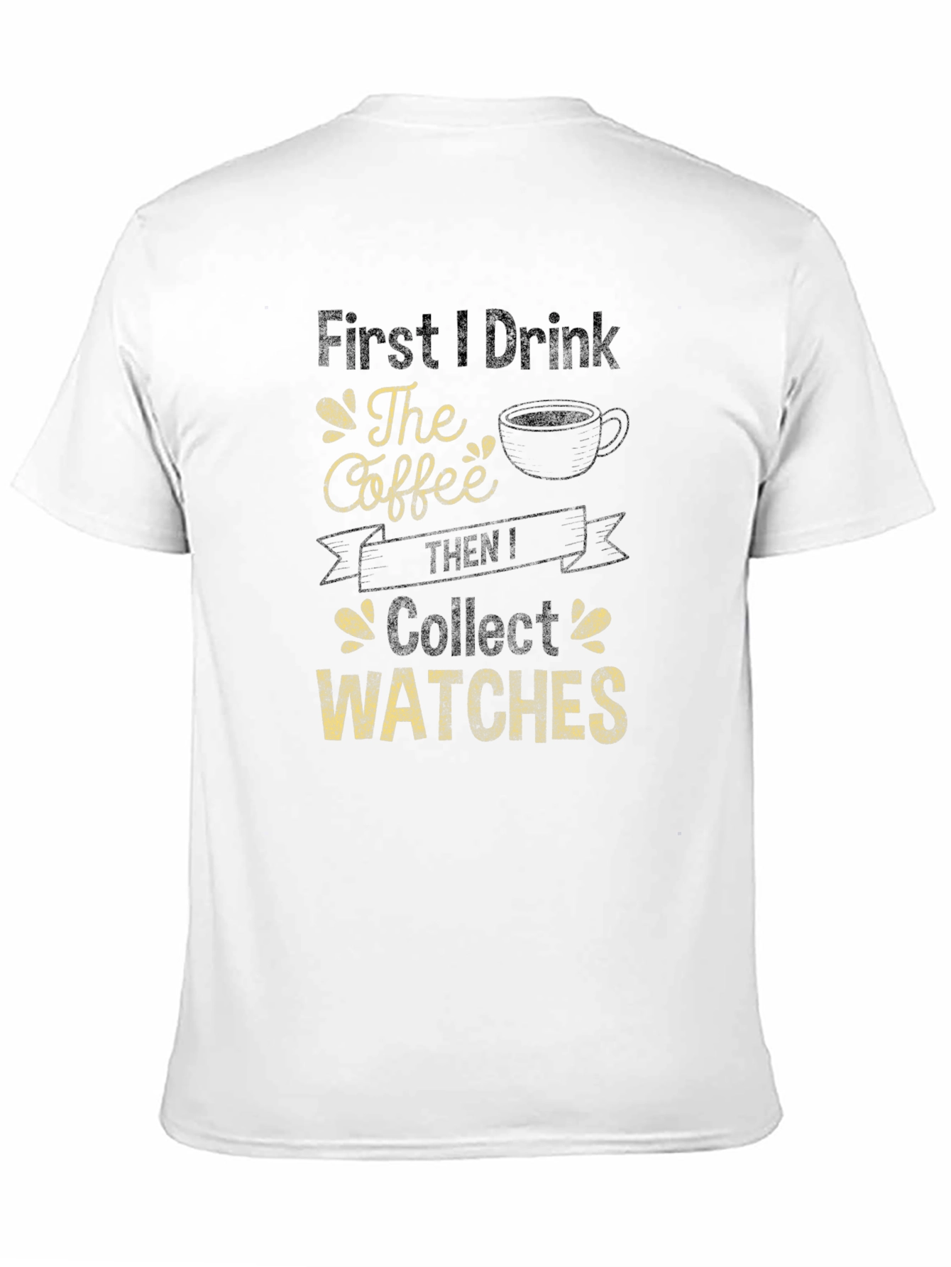 Coffee and Watches T-Shirt