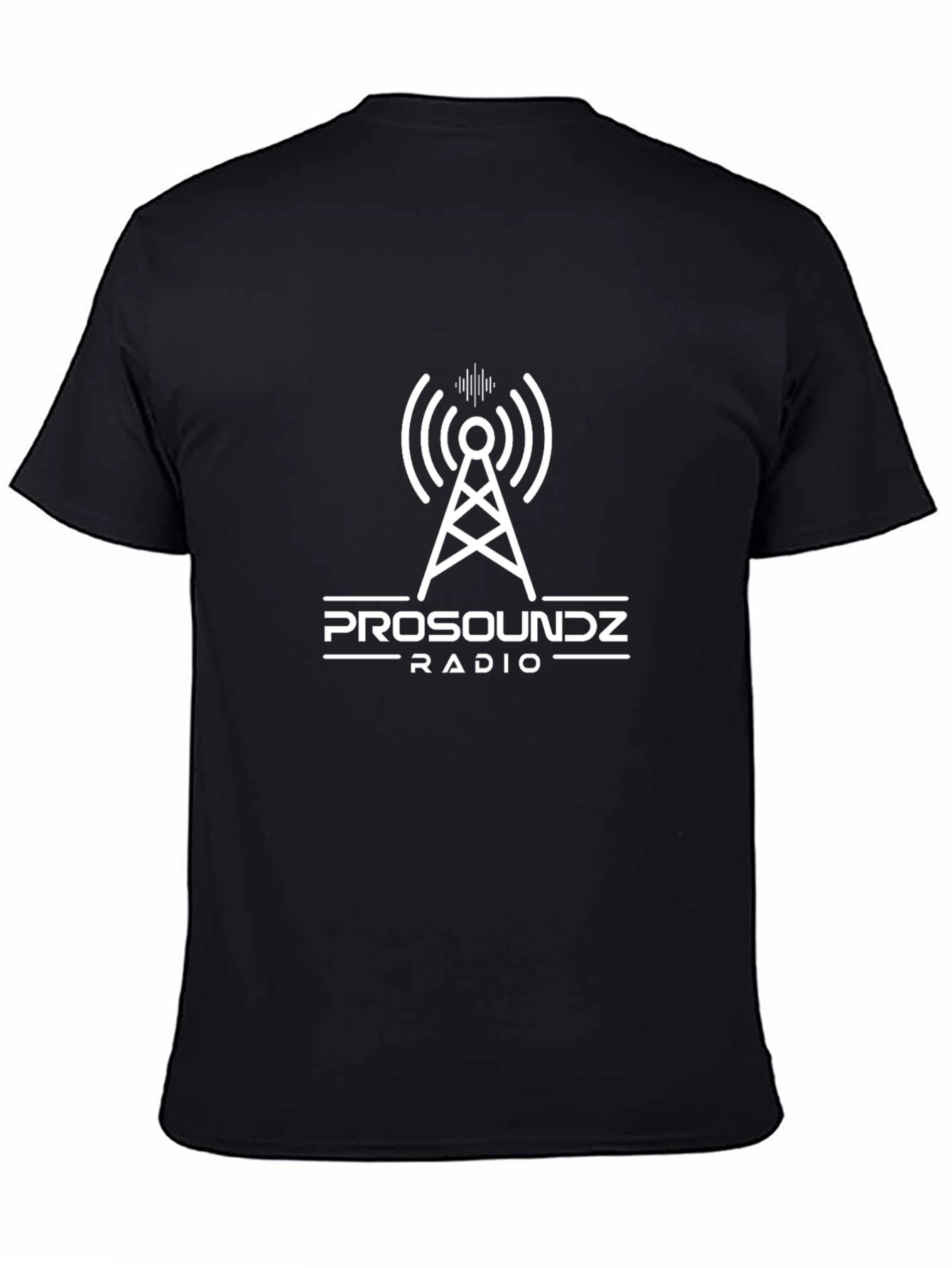 Prosoundz Radio Black T-Shirt