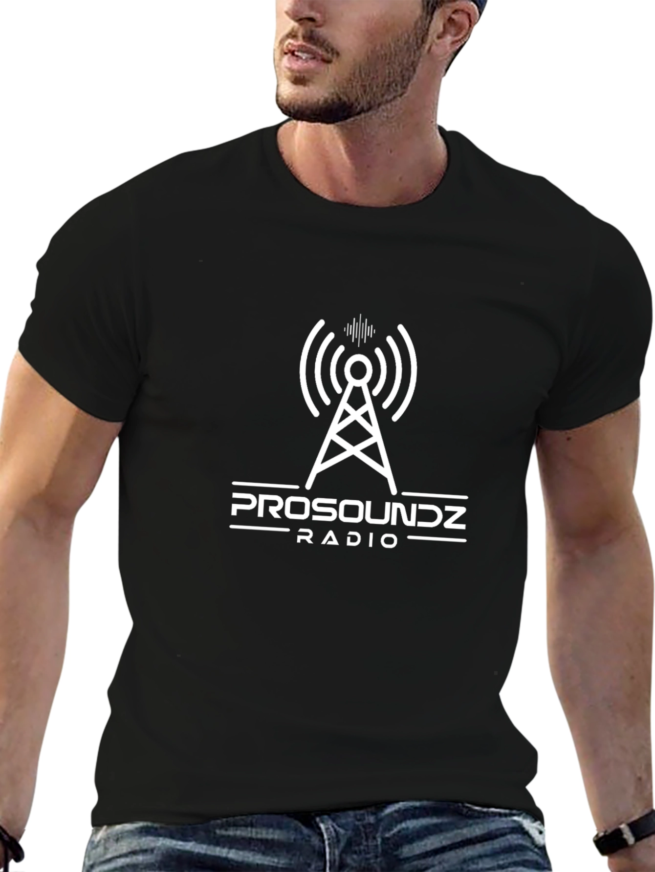 Prosoundz Radio Black T-Shirt