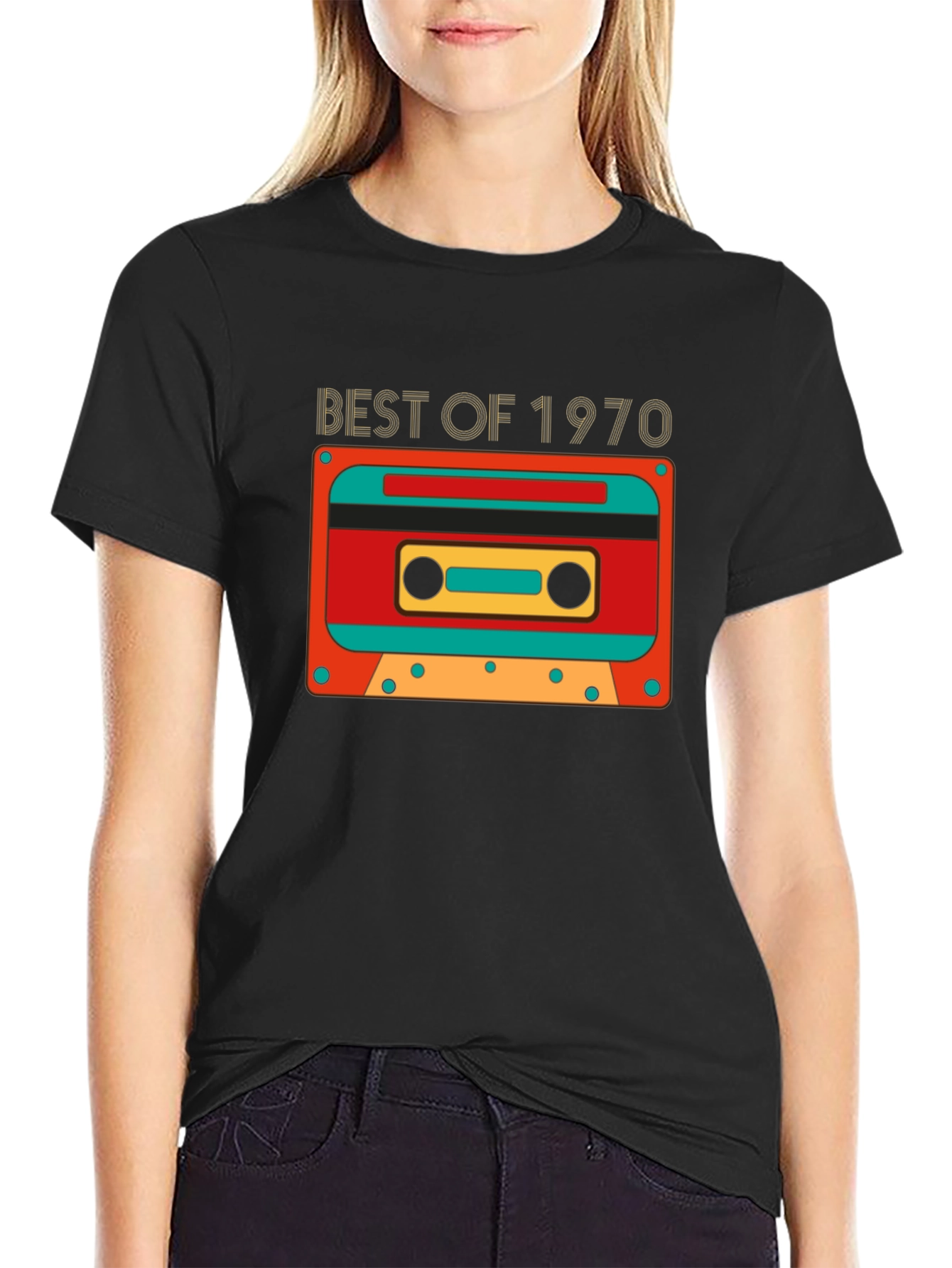 Best of 1970 Cassette Tape T-Shirt