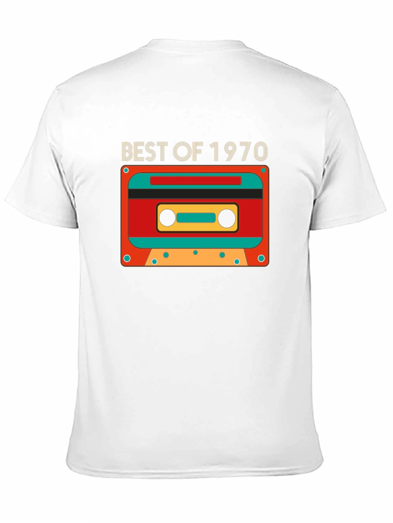Best of 1970 Cassette Tape T-Shirt