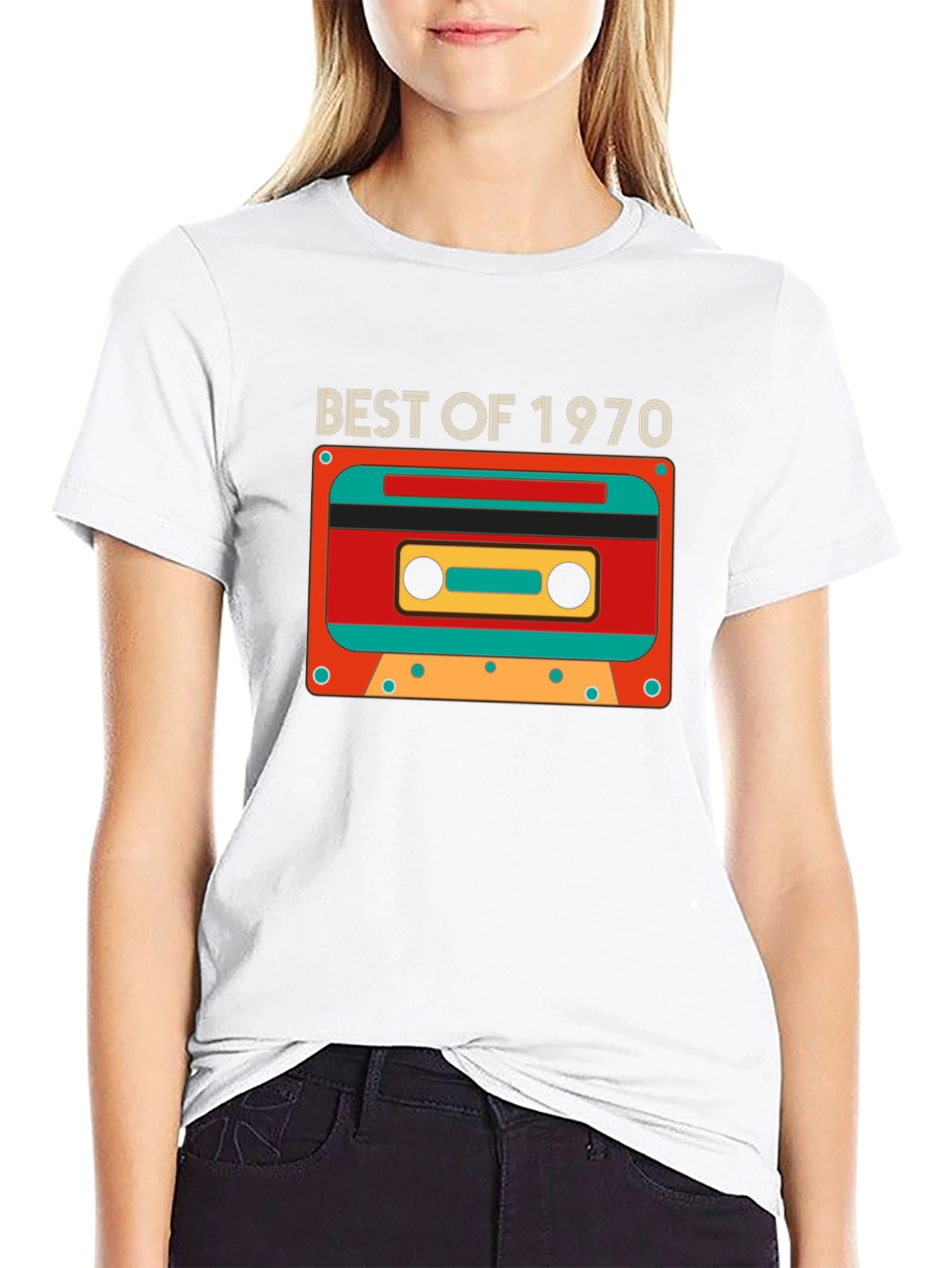 Best of 1970 Cassette Tape T-Shirt
