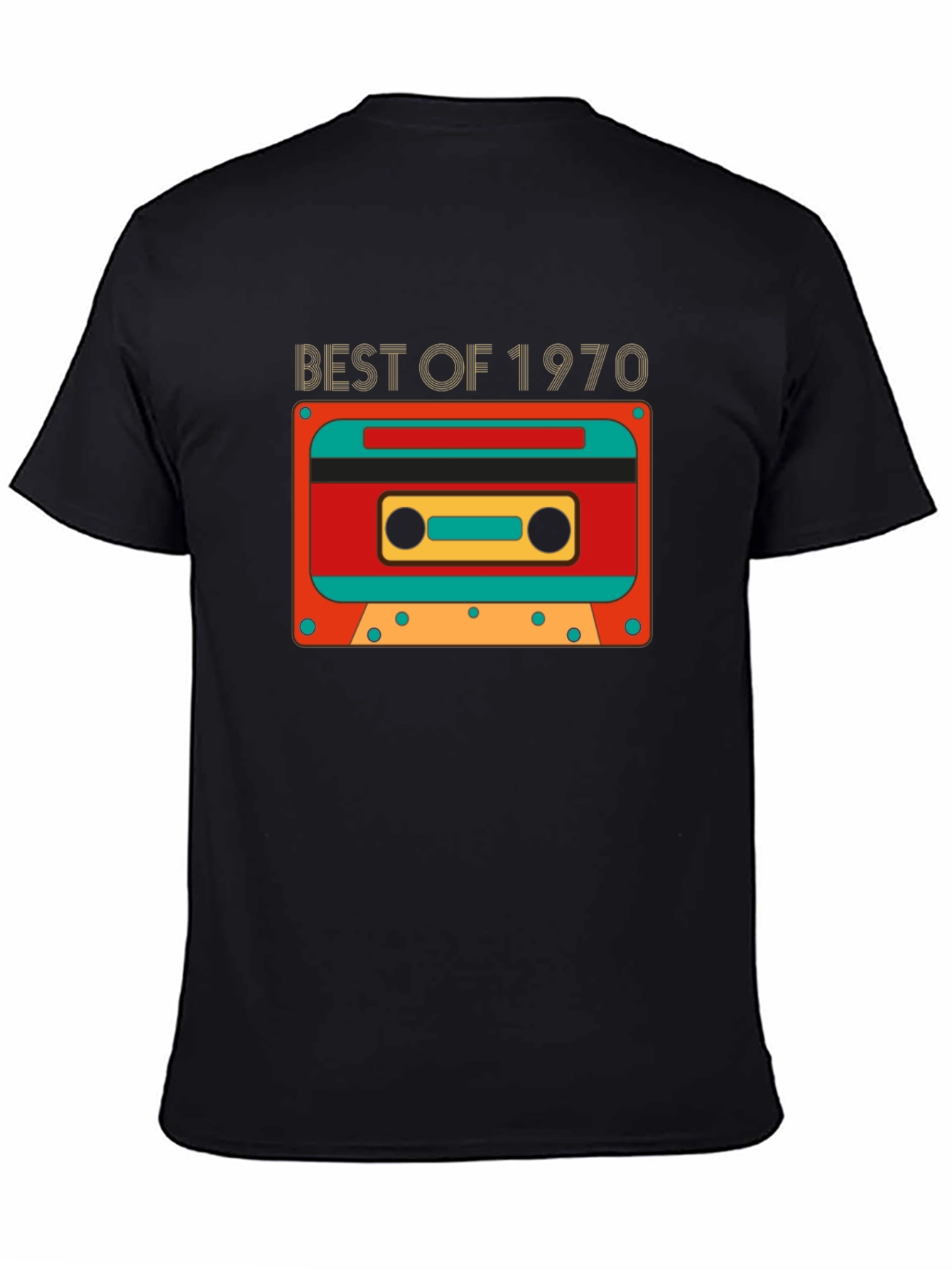 Best of 1970 Cassette Tape T-Shirt