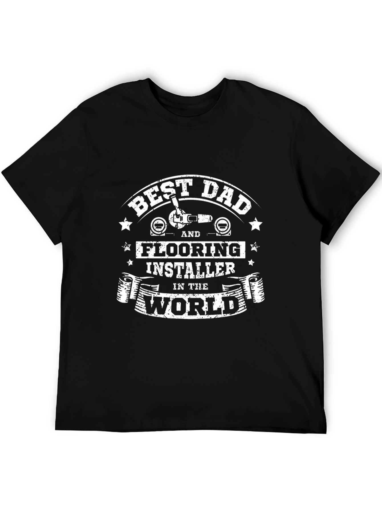 Best Dad Flooring Installer T-Shirt