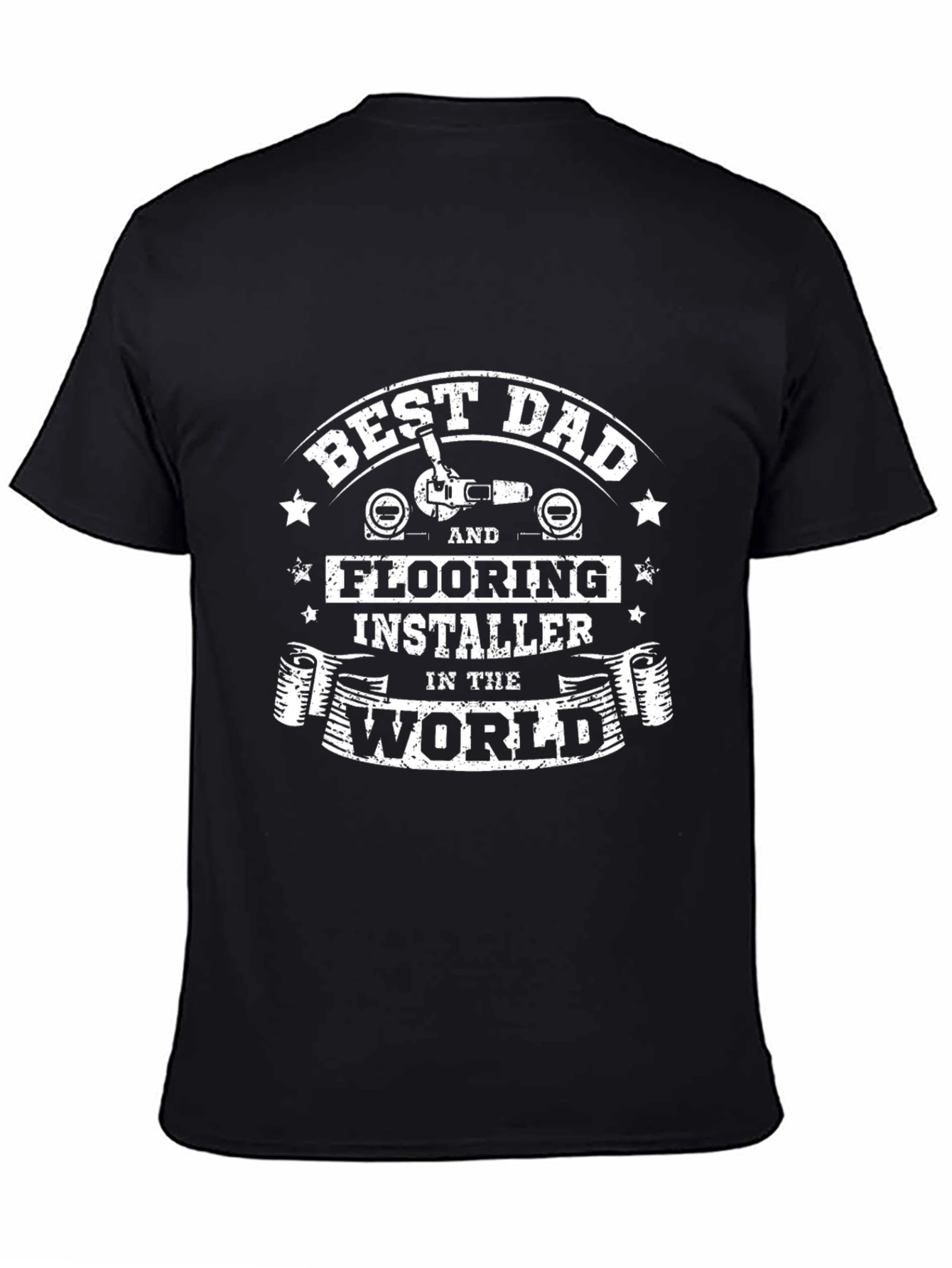 Best Dad Flooring Installer T-Shirt