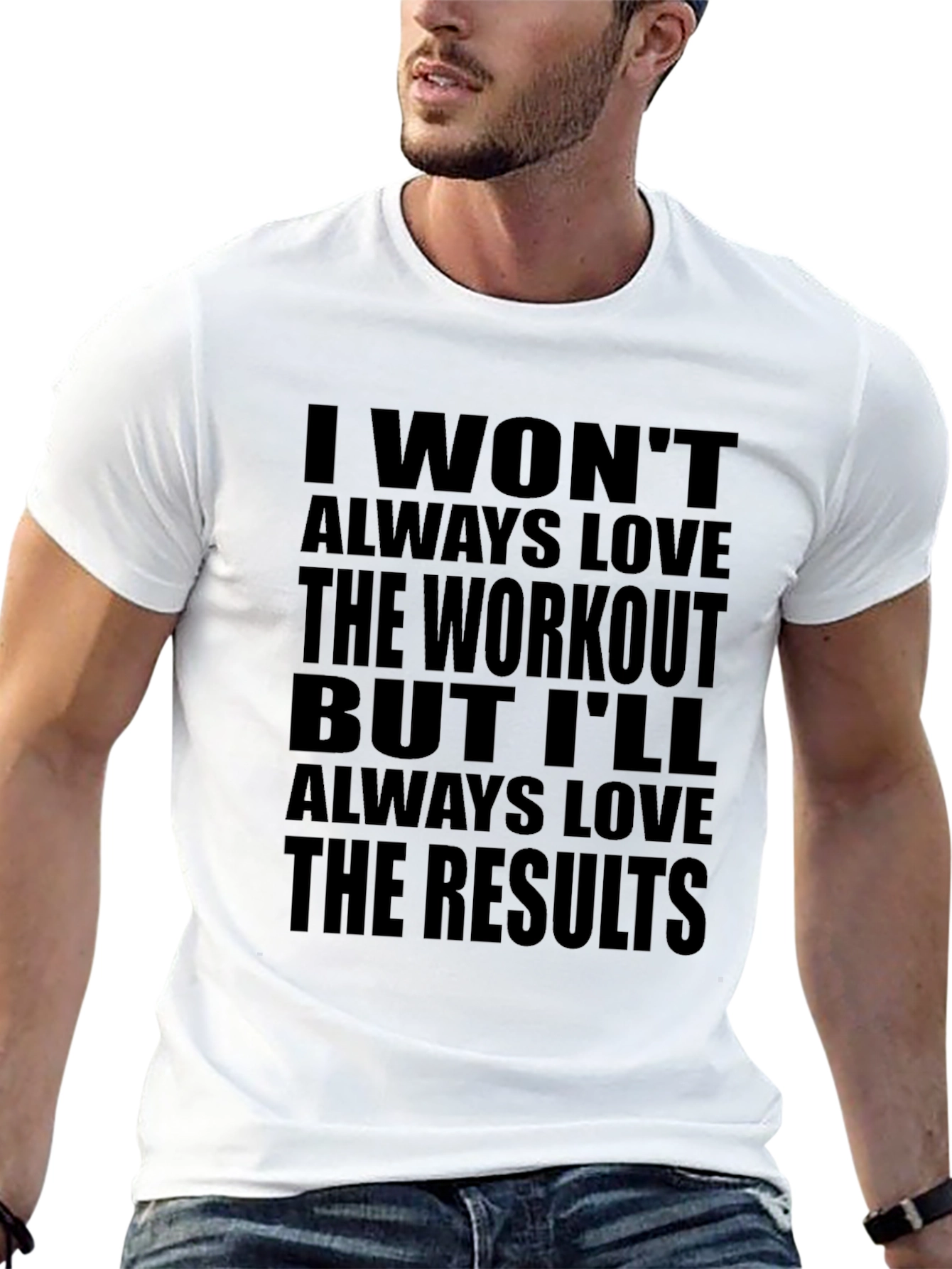 Workout Motivation T-Shirt - Love the Results!