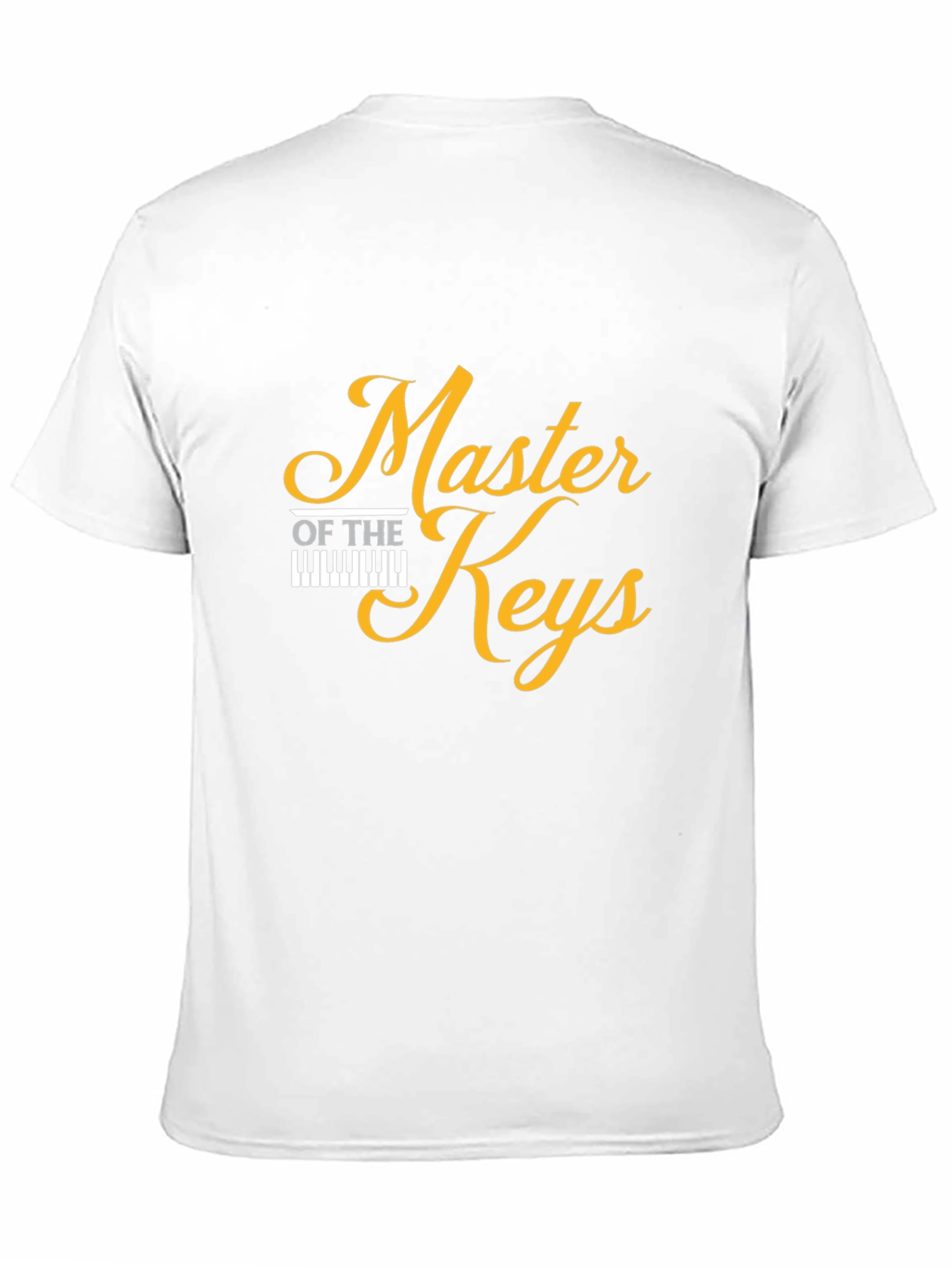 Master of the Keys Black T-Shirt