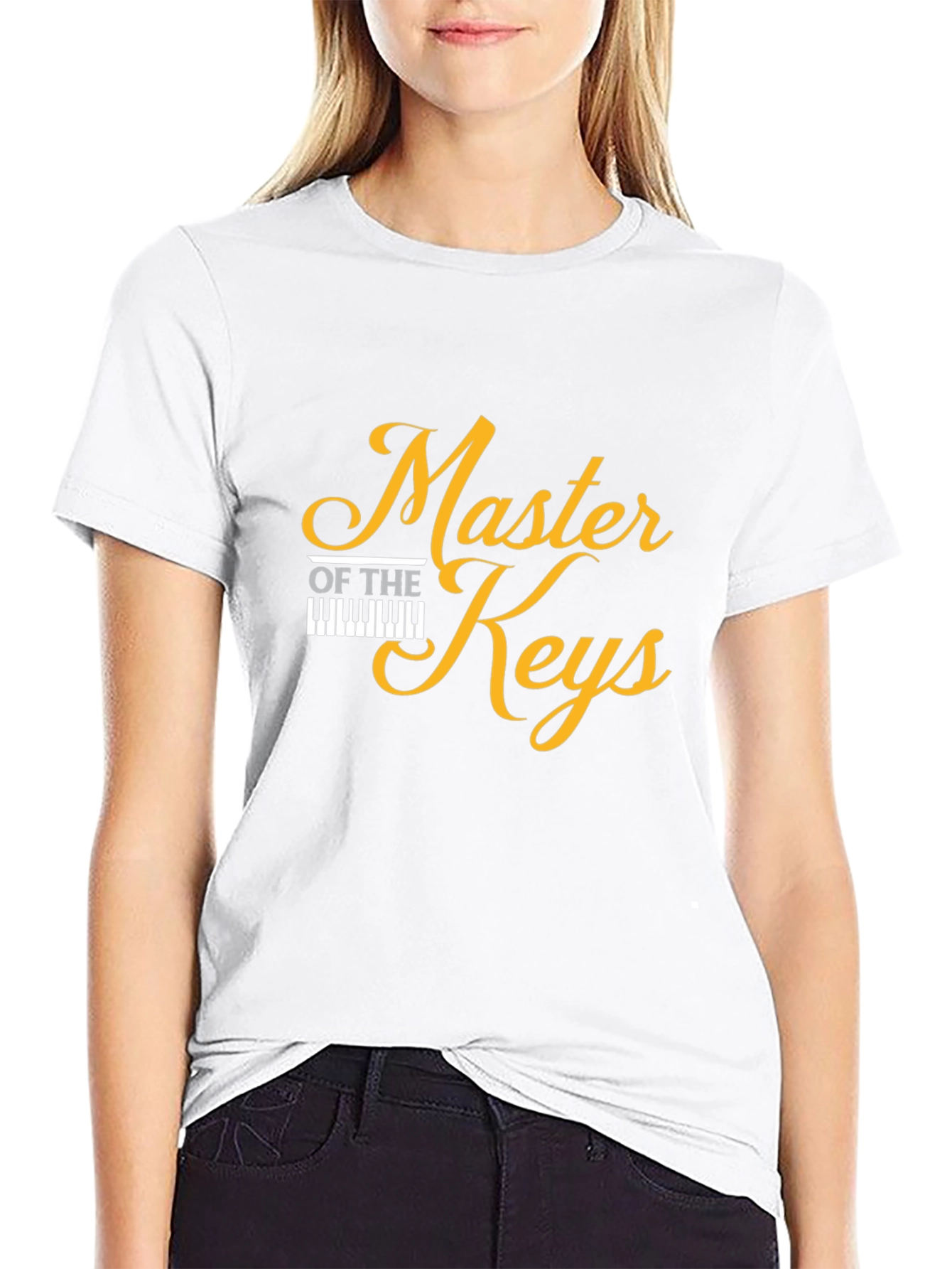 Master of the Keys Black T-Shirt