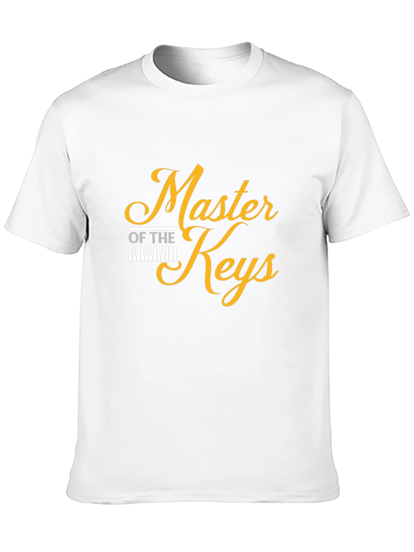 Master of the Keys Black T-Shirt