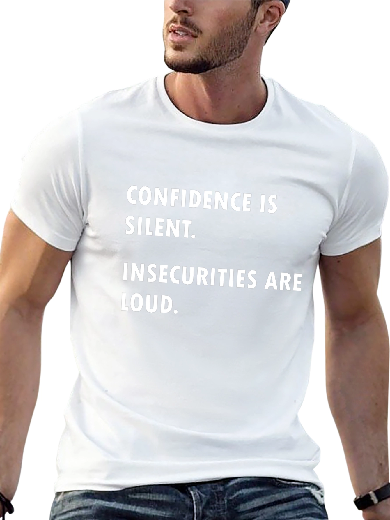 Confidence is Silent T-Shirt