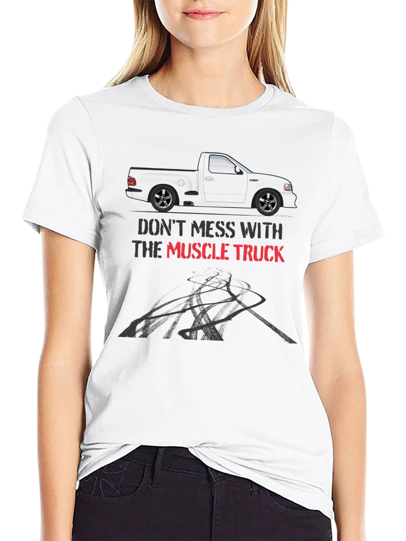 Muscle Truck Graphic T-Shirt