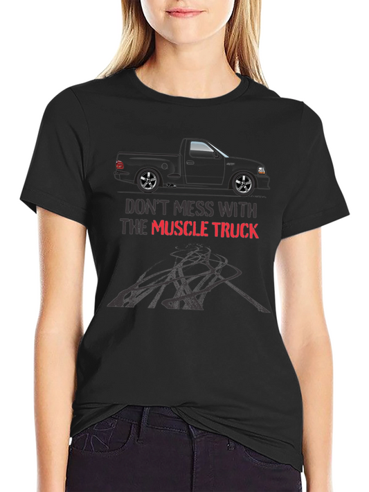 Muscle Truck Graphic T-Shirt