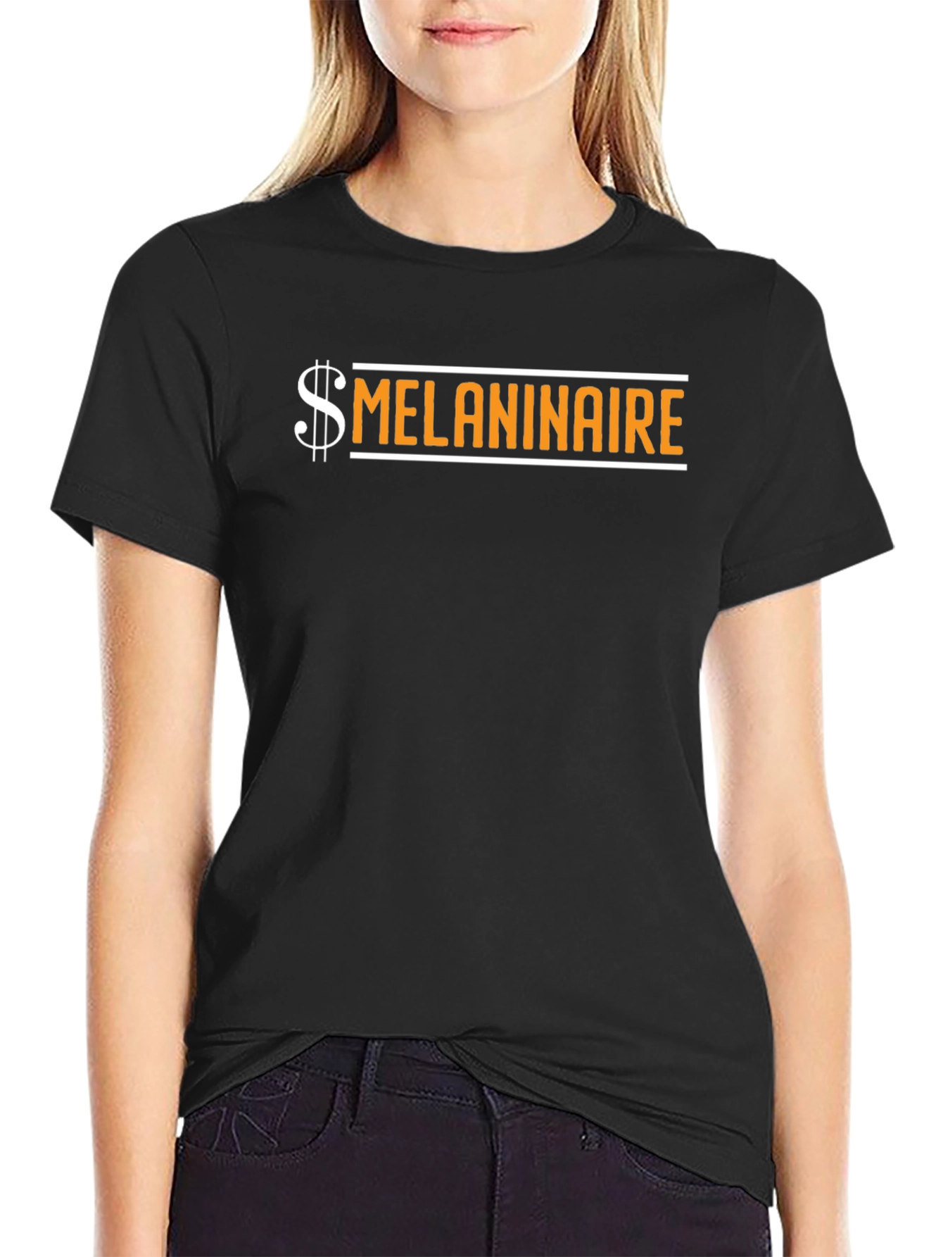 Melaniniare Graphic Tee - Black T-Shirt
