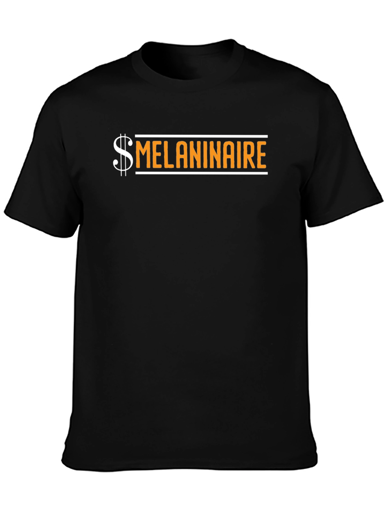Melaniniare Graphic Tee - Black T-Shirt