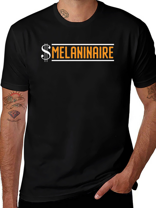 Melaniniare Graphic Tee - Black T-Shirt