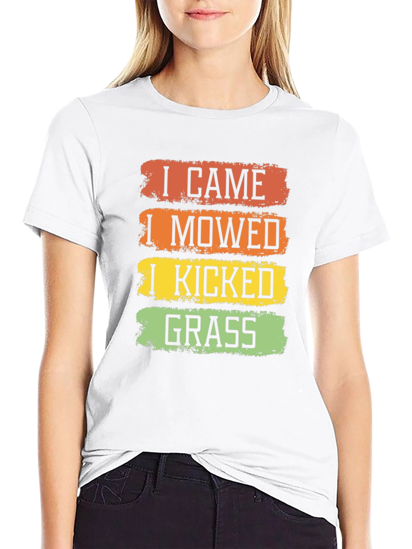 I Came I Mowed I Kicked Grass T-Shirt