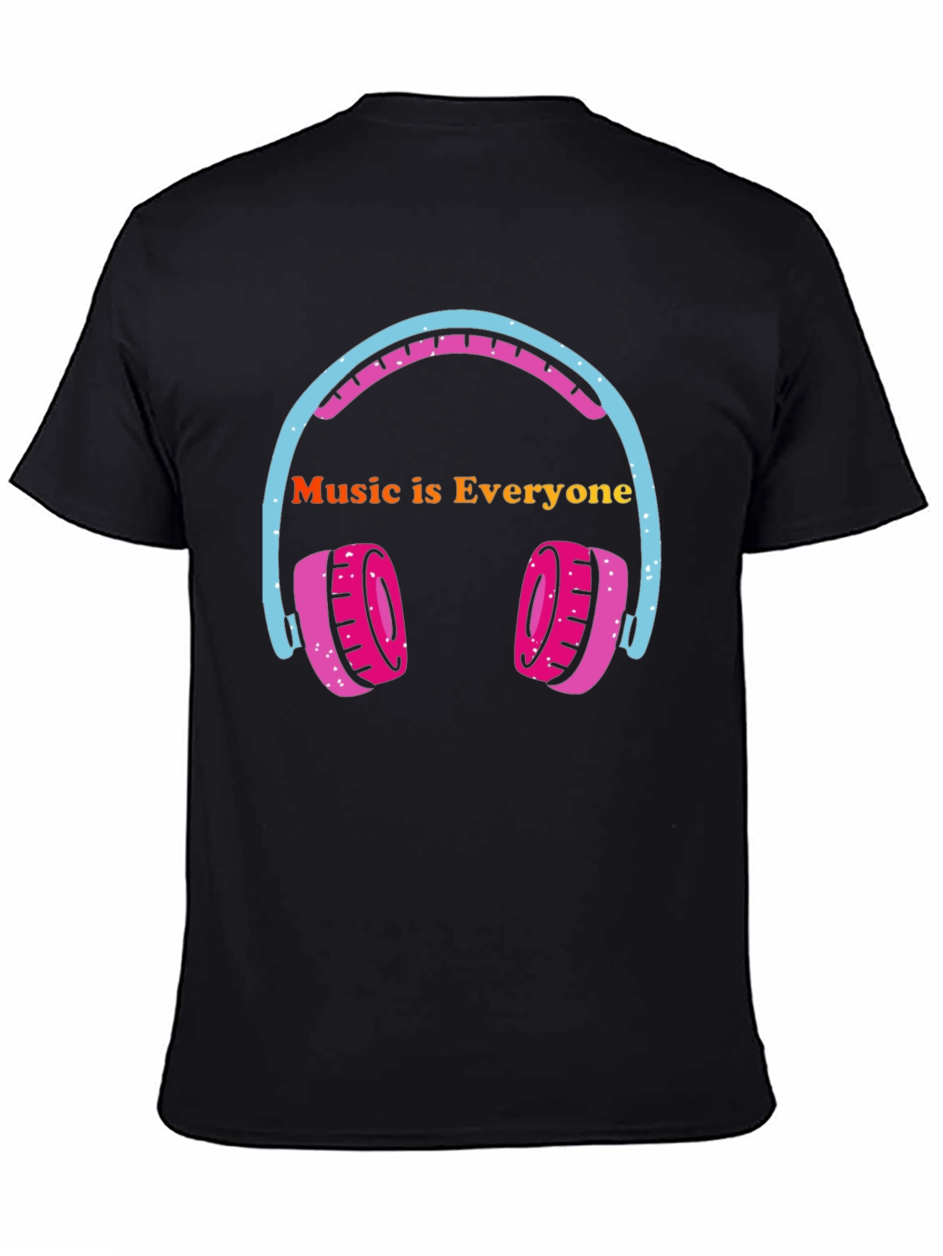 Music is Everyone Graphic T-Shirt