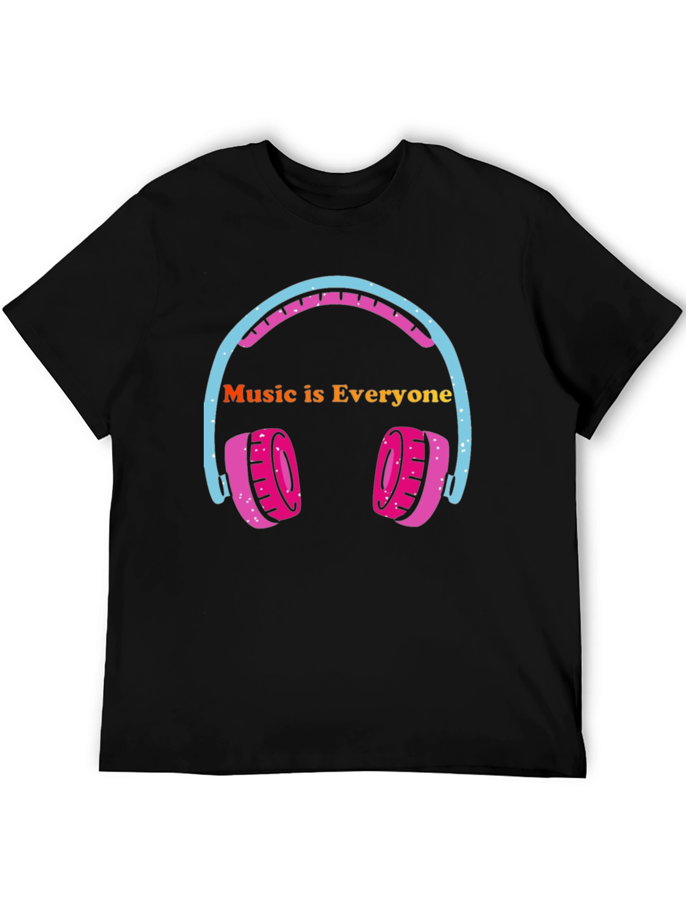 Music is Everyone Graphic T-Shirt