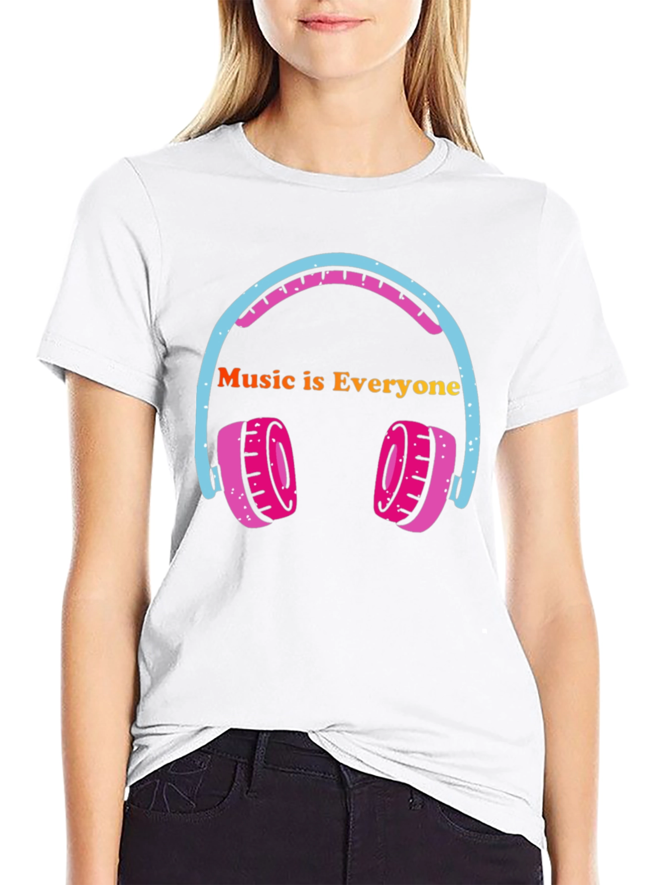 Music is Everyone Graphic T-Shirt